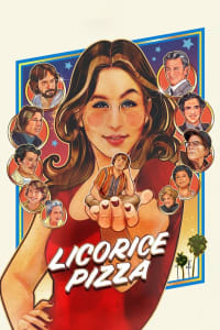 Poster for the movie "Licorice Pizza"